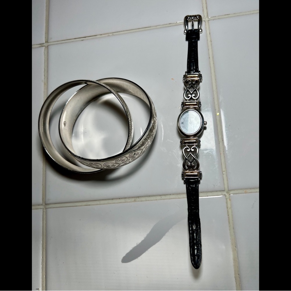 Brighton bracelet & watch